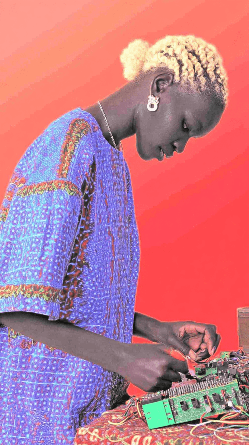 Sistema de hardware abierto de Microfactory Co-op